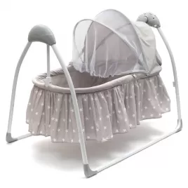 New Baby Dětská kolébka Swingy s melodiemi a časovačem