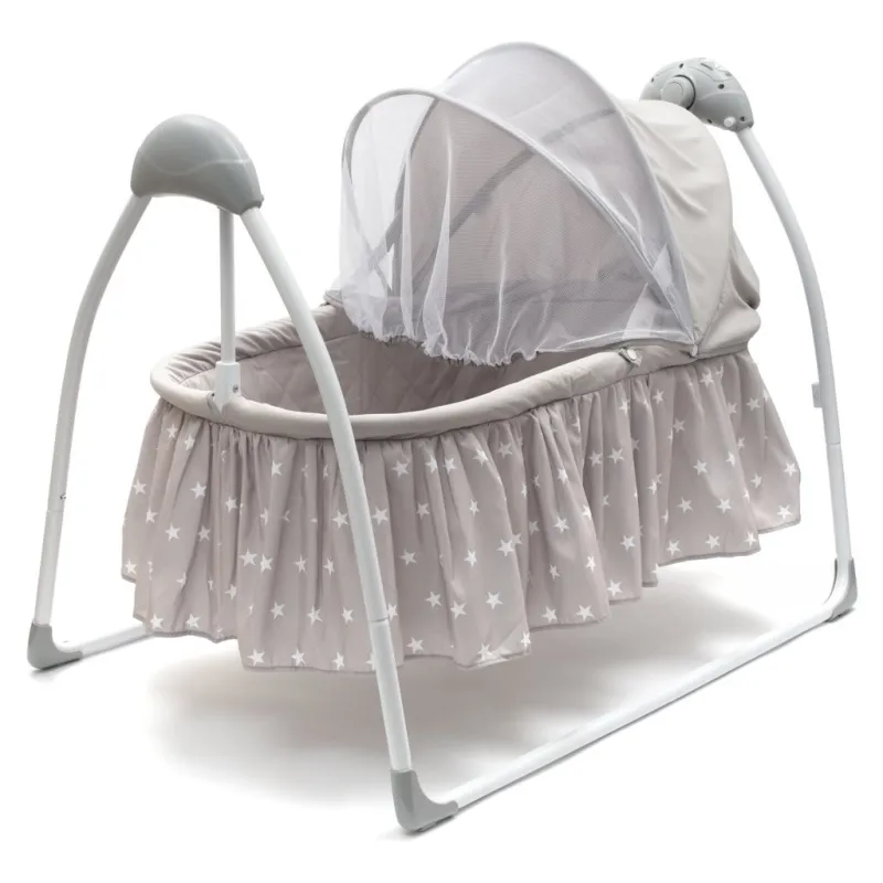 New Baby Dětská kolébka Swingy s melodiemi a časovačem