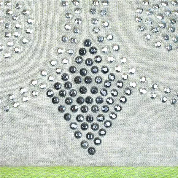 New Baby Jarní čepička sova šedo-zelená