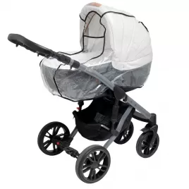 New Baby Nepromokavá fólie-pláštěnka na hluboký kočárek Basic UNIVERZÁLNÍ