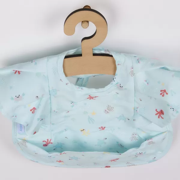 New Baby Luxusní bryndák 35x27 cm s volánky