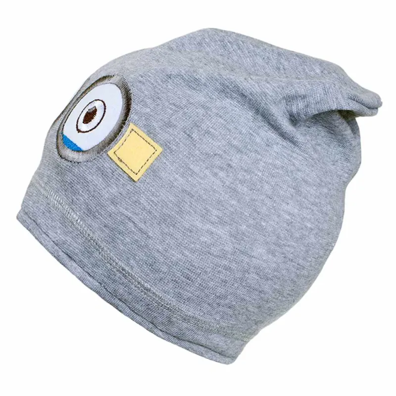 New Baby Podzimní dětská čepička mimoň