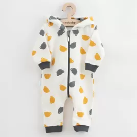 New Baby Kojenecký teplákový overal Little One