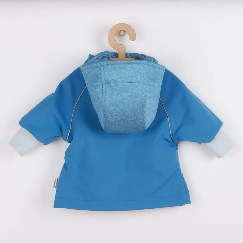 New Baby Softshellová kojenecká bundička