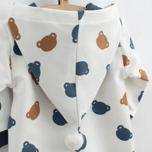 New Baby Kojenecký teplákový overal Little One