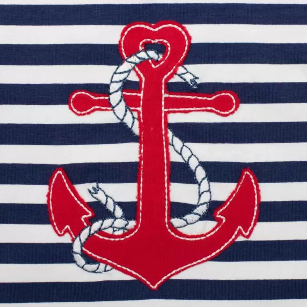 New Baby Holčičí letní overal Marine