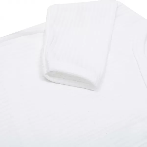 New Baby Kojenecký bavlněný overal Practical bílý kluk