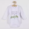 New Baby Body s potiskem Mami, Tati jsem Vaše zlatíčko - dárkové balení