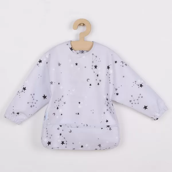 New Baby Bryndák-zástěra s dlouhým rukávem 45x36 cm