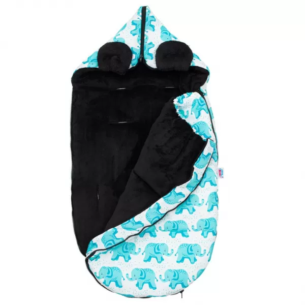 New Baby Luxusní fusak Sloníci