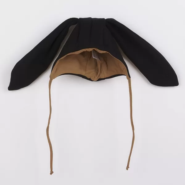 New Baby Kojenecká bavlněná čepička s oušky Favorite