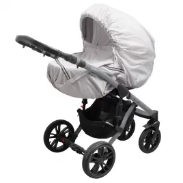 New Baby Pláštěnka na kočárek s reflexním prvkem Basic
