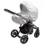New Baby Pláštěnka na kočárek s reflexním prvkem Basic