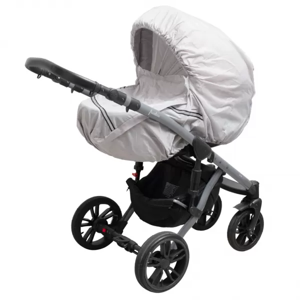 New Baby Pláštěnka na kočárek s reflexním prvkem Basic