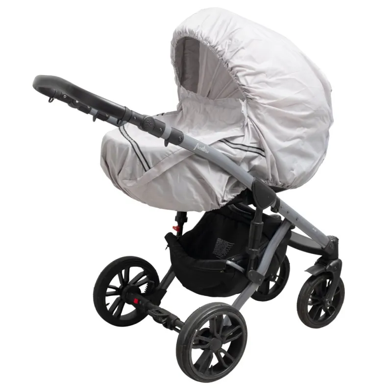 New Baby Pláštěnka na kočárek s reflexním prvkem Basic