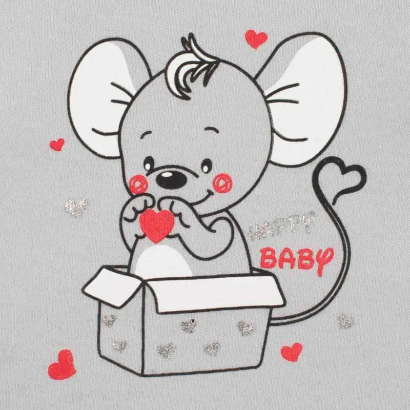 New Baby Kojenecká soupravička Mouse