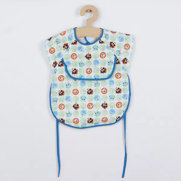 New Baby Kojenecký bryndák-zástěra 42x35 cm