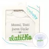 Barva S potiskem červená