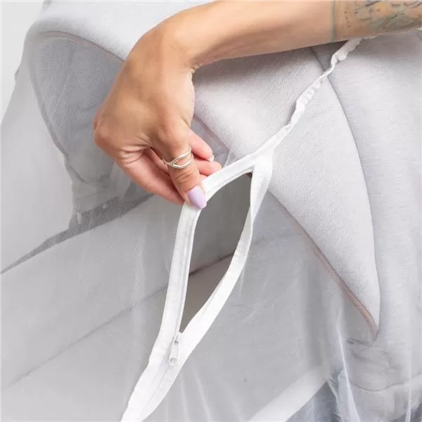 New Baby Luxusní moskytiéra se zipem na kočárek