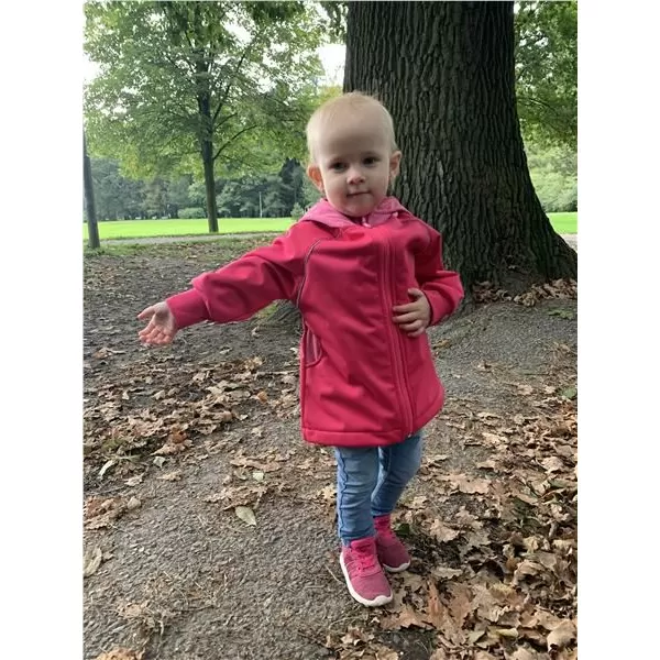 New Baby Softshellová kojenecká bundička