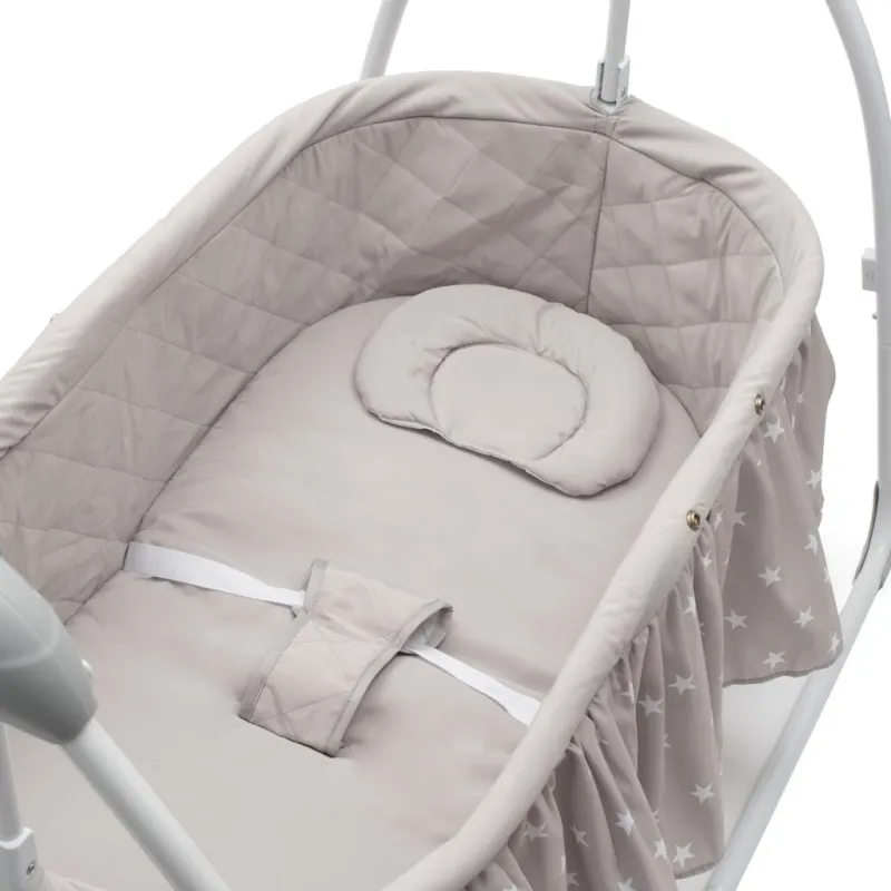 New Baby Dětská kolébka Swingy s melodiemi a časovačem