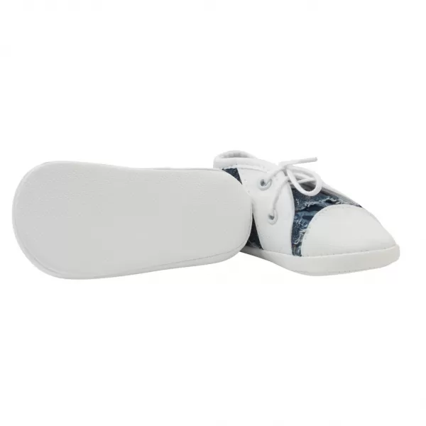 New Baby Kojenecké capáčky tenisky modré 0-3 m