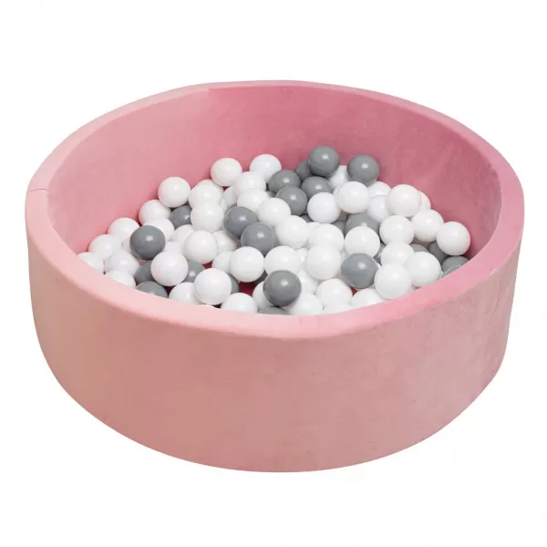New Baby Dětský suchý bazén s míčky