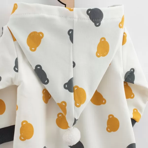 New Baby Kojenecký teplákový overal Little One