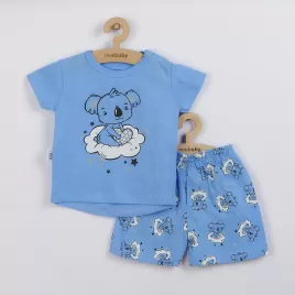 New Baby Dětské letní pyžamko Dream modré
