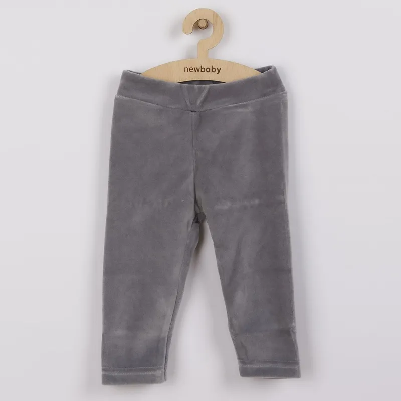 New Baby Kojenecké semiškové legíny Leggings