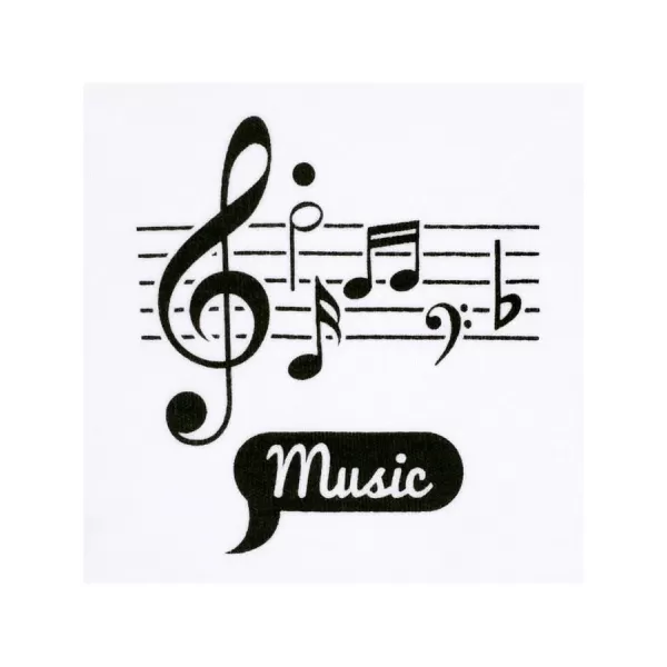 New Baby Kojenecká bavlněná košilka Music