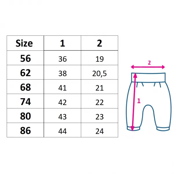 New Baby Kojenecké bavlněné tepláčky The Best hnědé