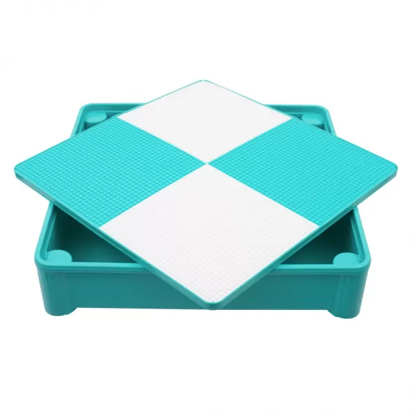 New Baby Dětská sada stoleček a dvě židličky mátová