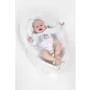 New Baby Body s potiskem Ahoj, jsem tady! - dárkové balení