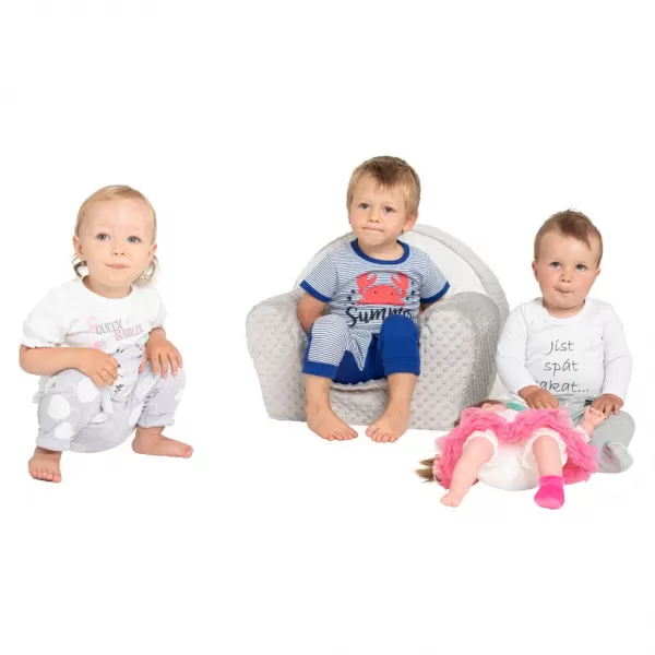 New Baby Body s potiskem jíst spát kakat... A ZNOVU!