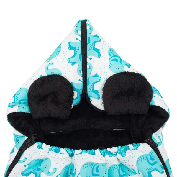 New Baby Luxusní fusak Sloníci