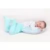New Baby Kojenecká košilka Classic II šedá s hvězdičkami