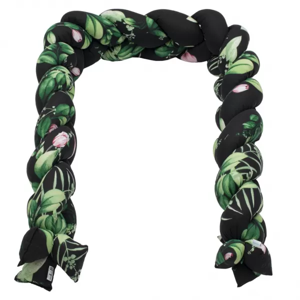 New Baby Ochranný mantinel do postýlky cop Pivoňky