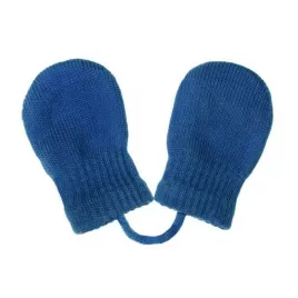 New Baby Dětské zimní rukavičky navy