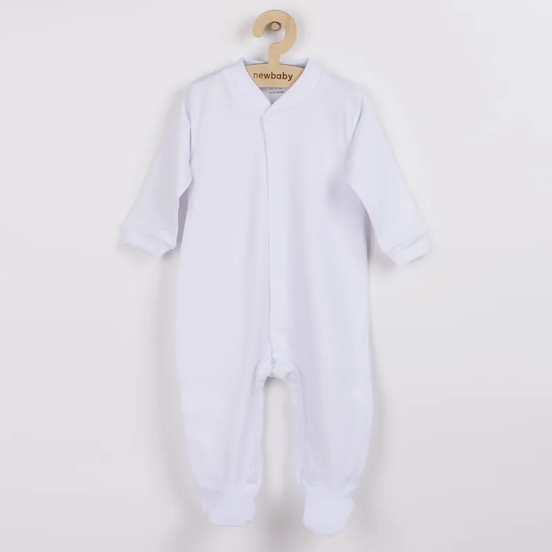 New Baby Kojenecký overal Classic bílý