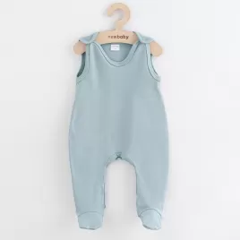 New Baby Kojenecké dupačky Classic II tmavě mátové