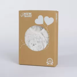 New Baby Kojenecká soupravička do porodnice Sweet Bear