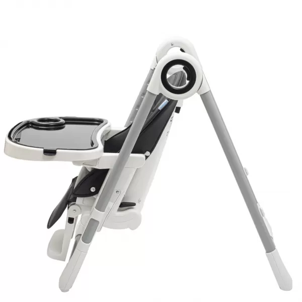 New Baby Jídelní židlička Iris black