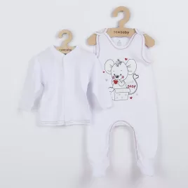 New Baby Kojenecká soupravička Mouse