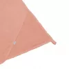 New Baby Dětská luxusní froté osuška s kapucí Comfortably 100x100 cm pink