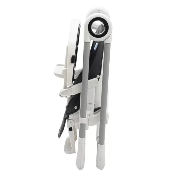 New Baby Jídelní židlička Iris black