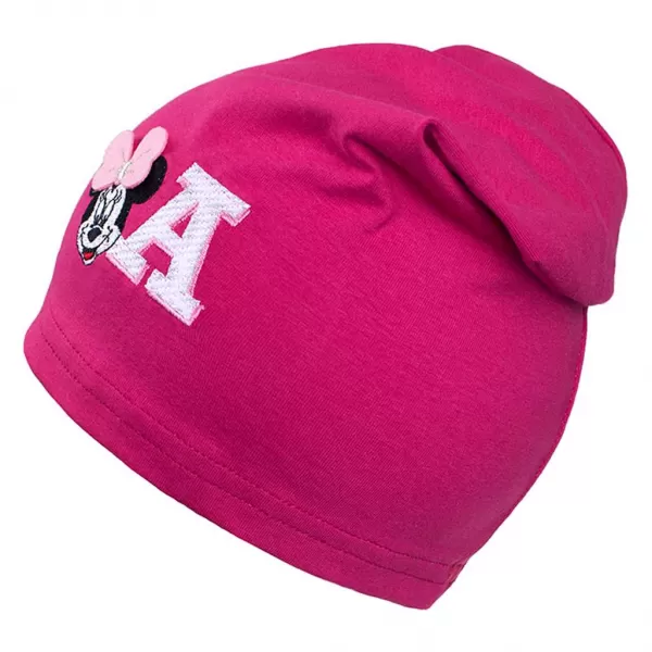 New Baby Podzimní dětská čepička Minnie