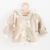 New Baby Kojenecká Wellsoft zimní mikinka s kapucí Polar Bear