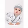 New Baby Kojenecká bavlněná košilka Music