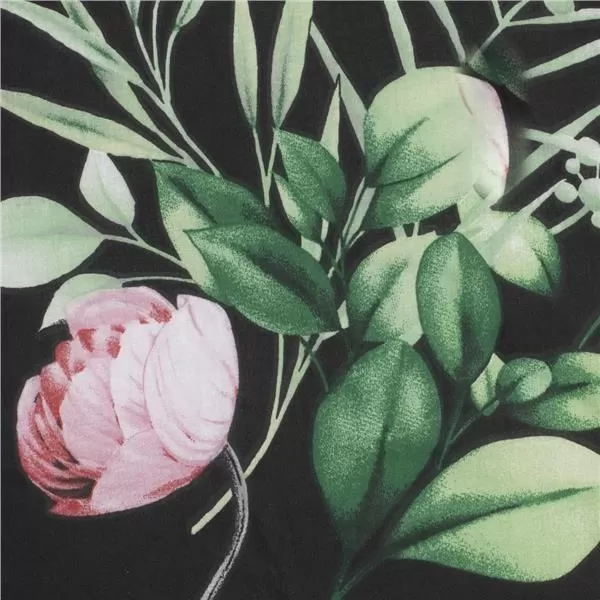 New Baby Ochranný mantinel do postýlky cop Pivoňky